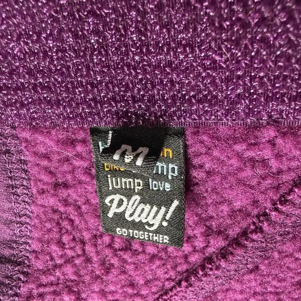 Kurgo K9 Core Dog Sweater M Heather Violet NWT Fleece Jacket Harness Access New